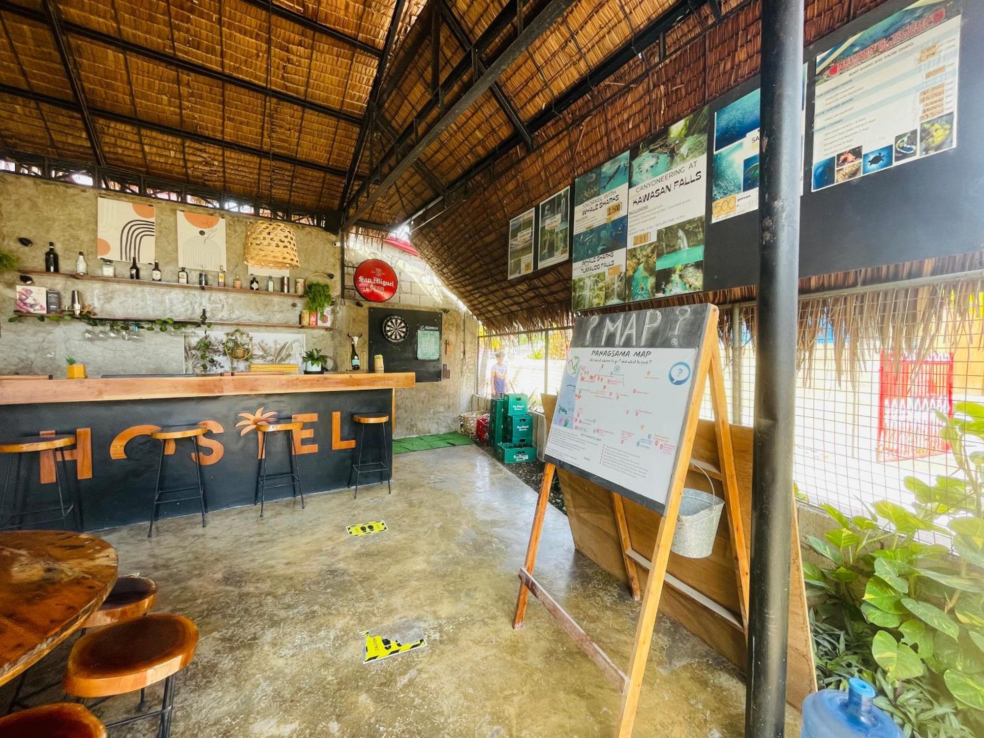 Maayong Hostel (Adults Only) Моалбоал Экстерьер фото