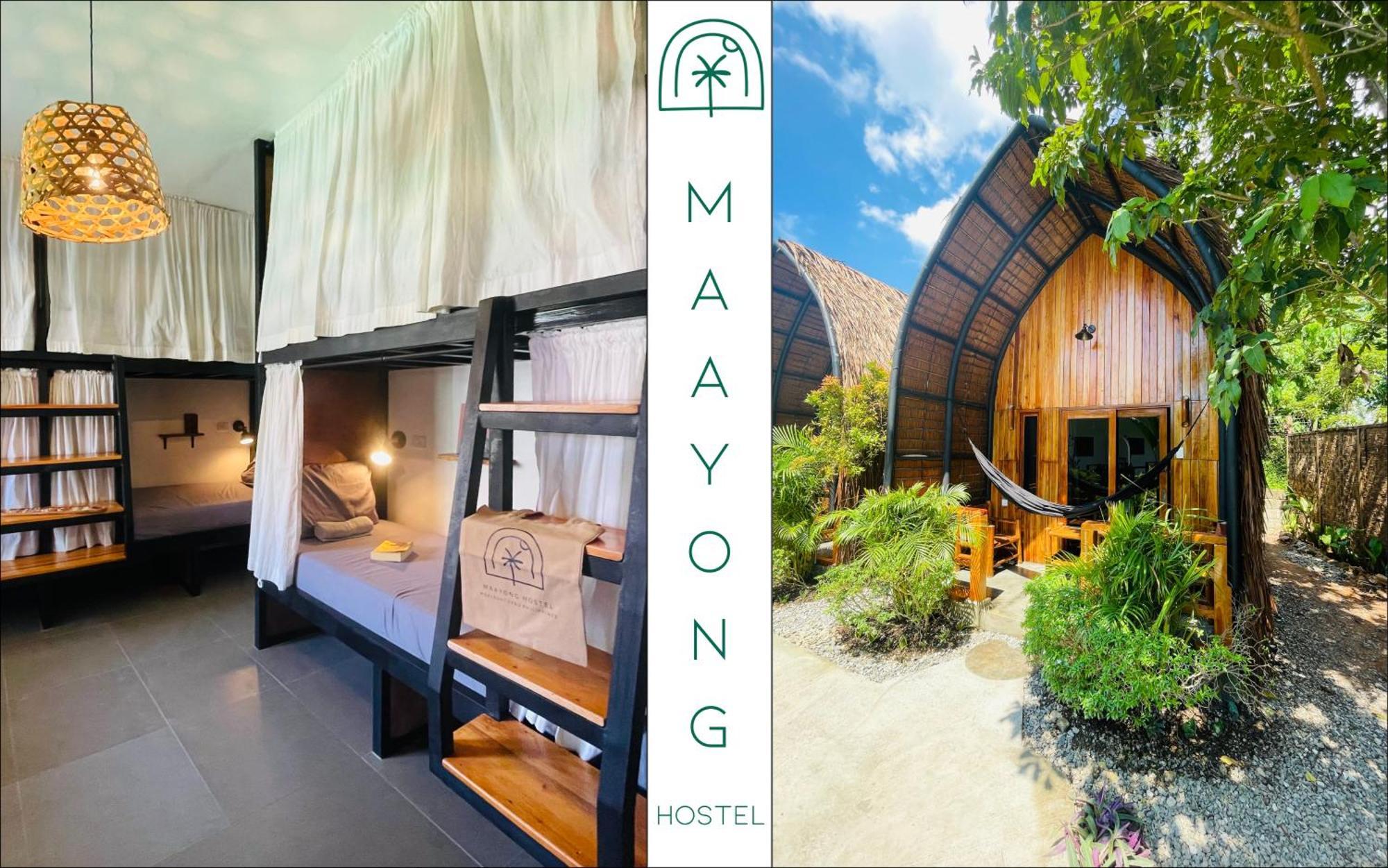 Maayong Hostel (Adults Only) Моалбоал Экстерьер фото